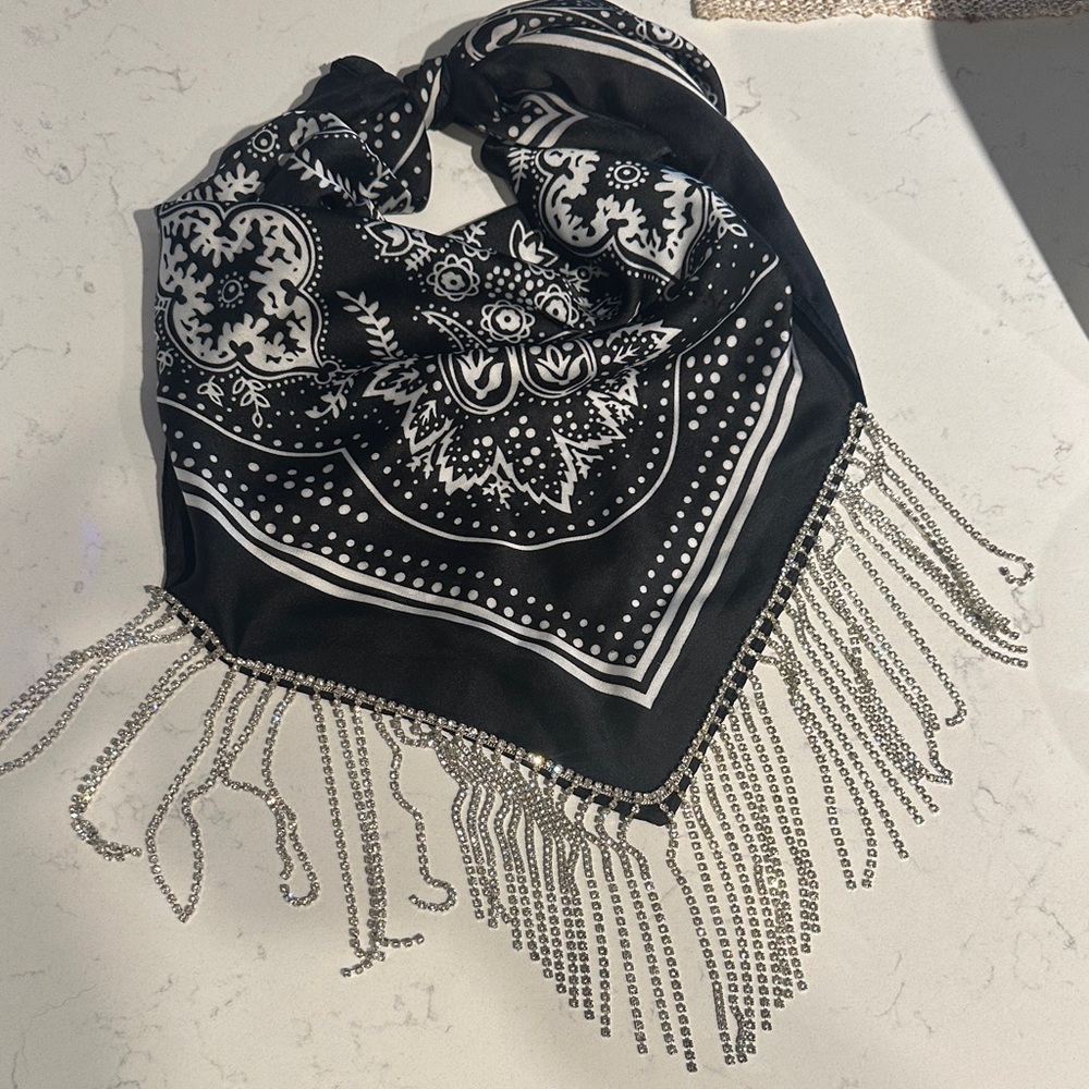 Jeweled Bandana